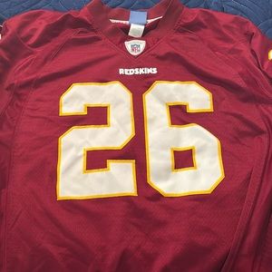 NFL jersey
Portis #26